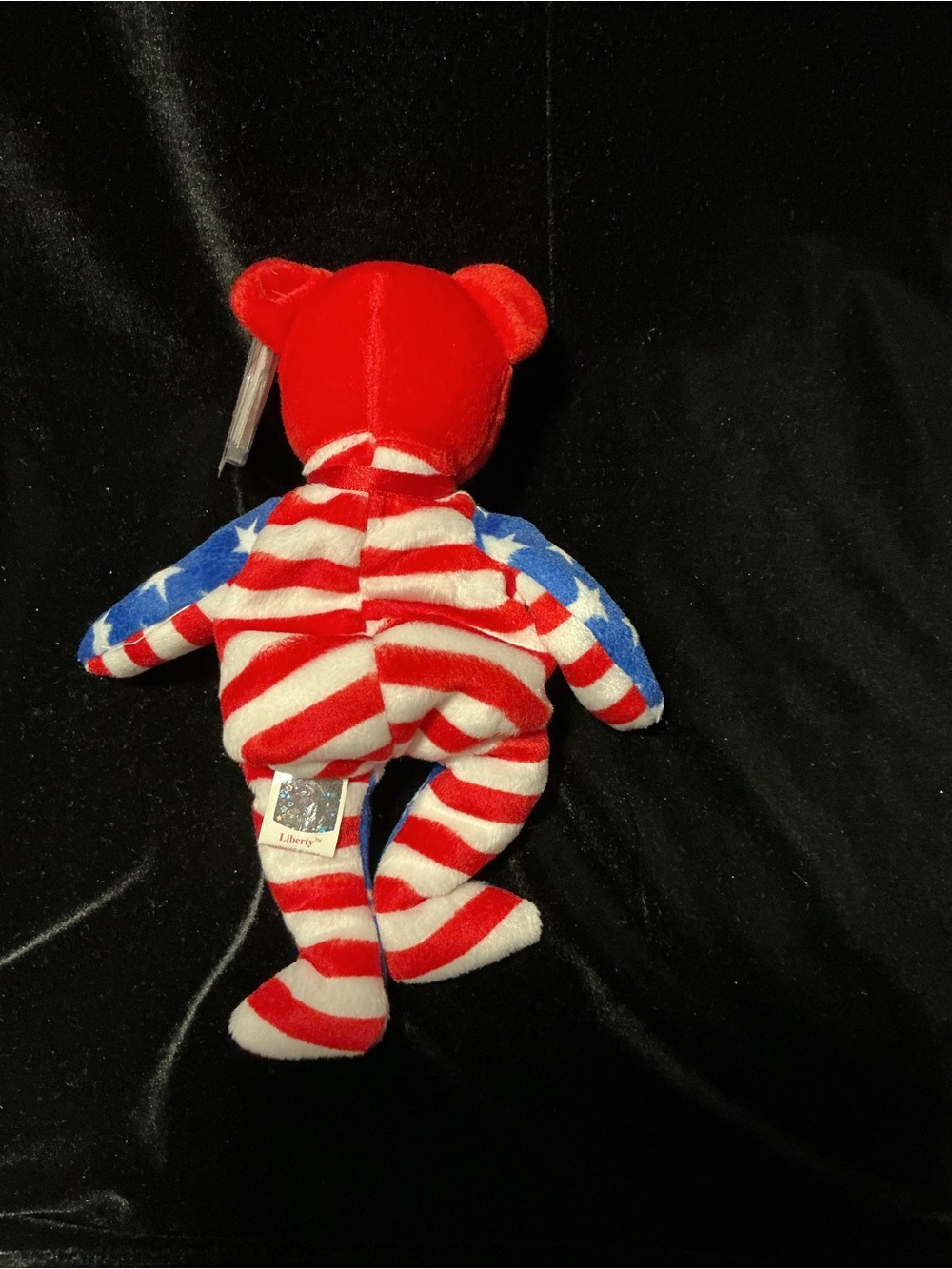 Ty Patriotic Bear Trio Plush - Red, Blue, White - Picture 2 of 10